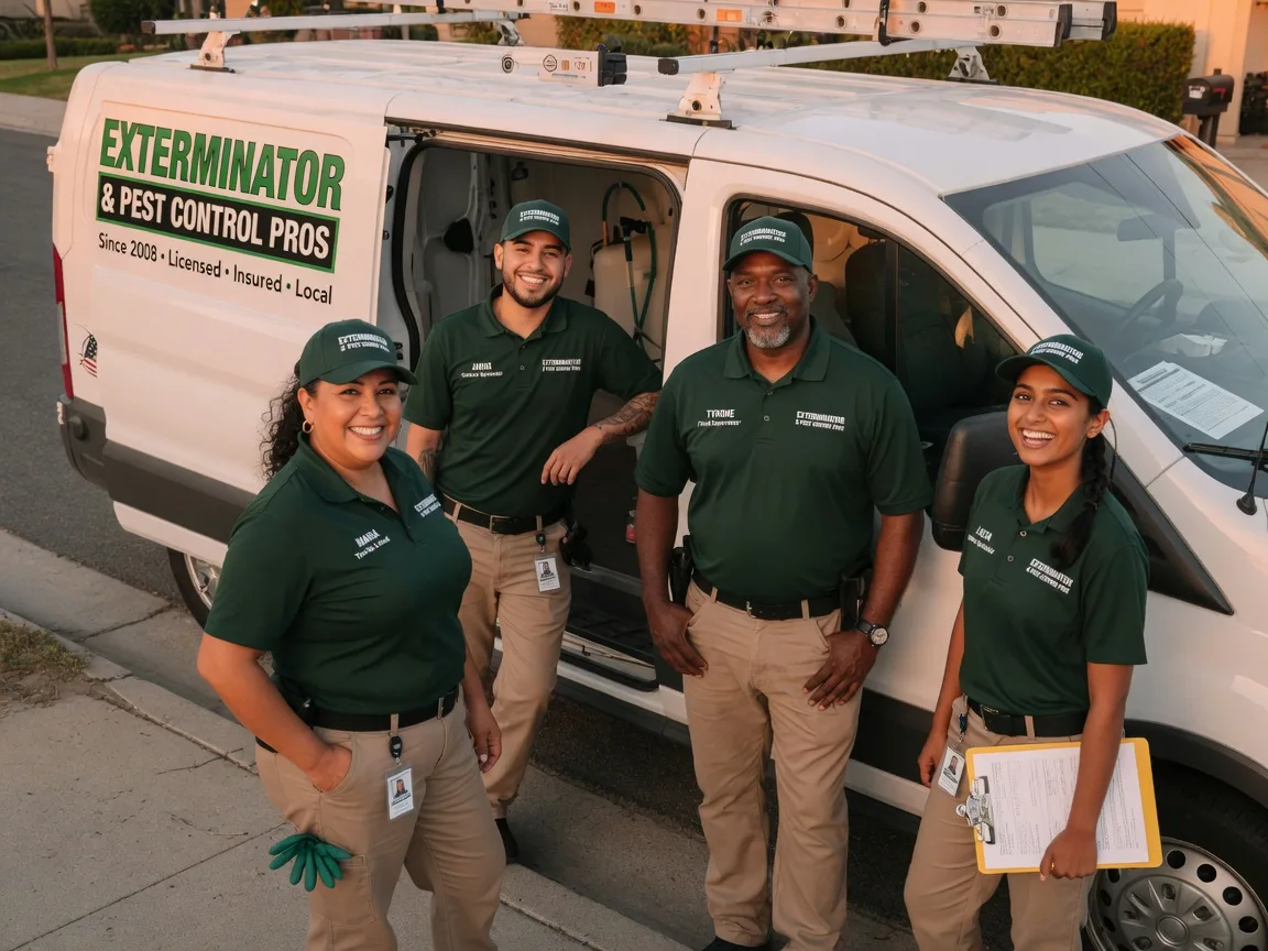 Emergency Pest Control company in Mount Vernon, TX