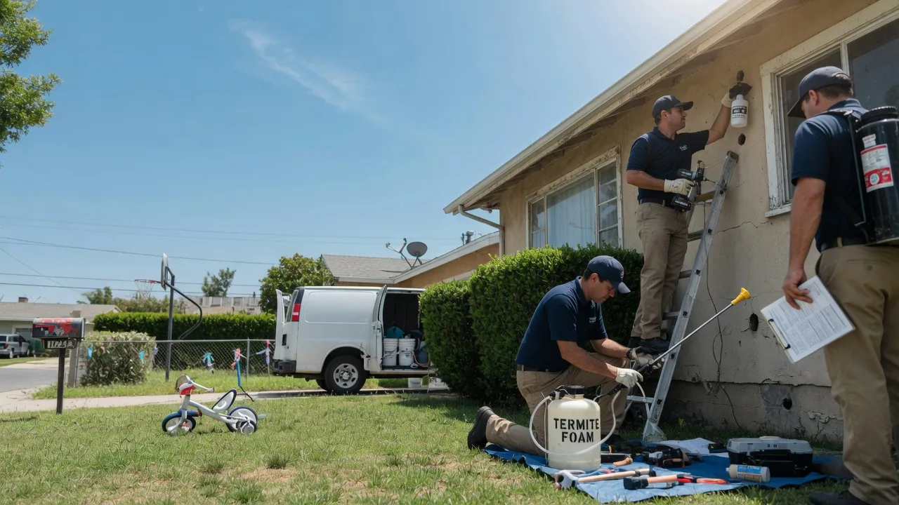 Emergency Pest Control in Mount Vernon, TX near me